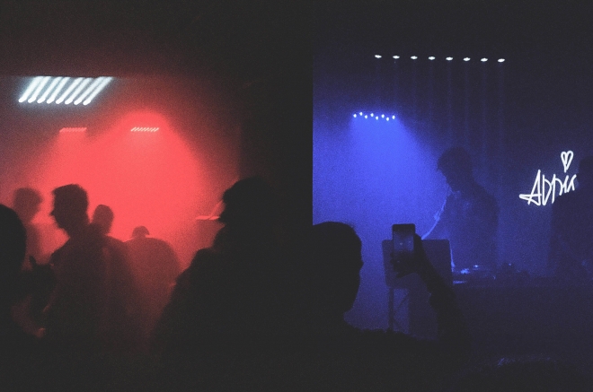 3 Addict Tour Ostrava club Barrak DJ Alyaz